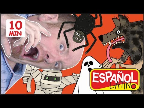 Casa Embrujada con Monstruos + MÁS | Steve and Maggie Español Latino | Halloween para Niños