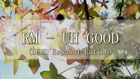 RM - 어긋 (uhgood) [Spanish cover DEMO] *SUB*