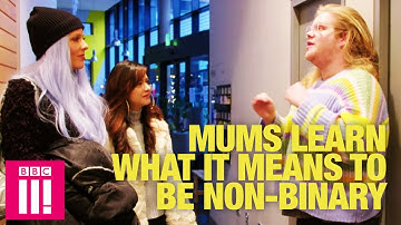 Mums Learn About What It Means To Be Non-Binary