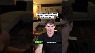 Clav says he will get his MONEY to prove it’s not SCRIPTED after a Girl S*apped him 😳