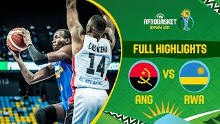 Angola - Rwanda | Game Highlights