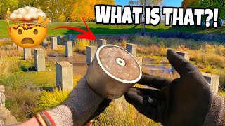 I Dropped My Giant Magnet in the River - This Spillway Holds DARK SECRETS!! (Magnet Fishing)