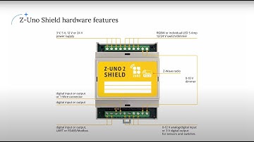 Webinar about Z-Wave.Me Z-Uno Shield - a multifunctional Z-Wave device