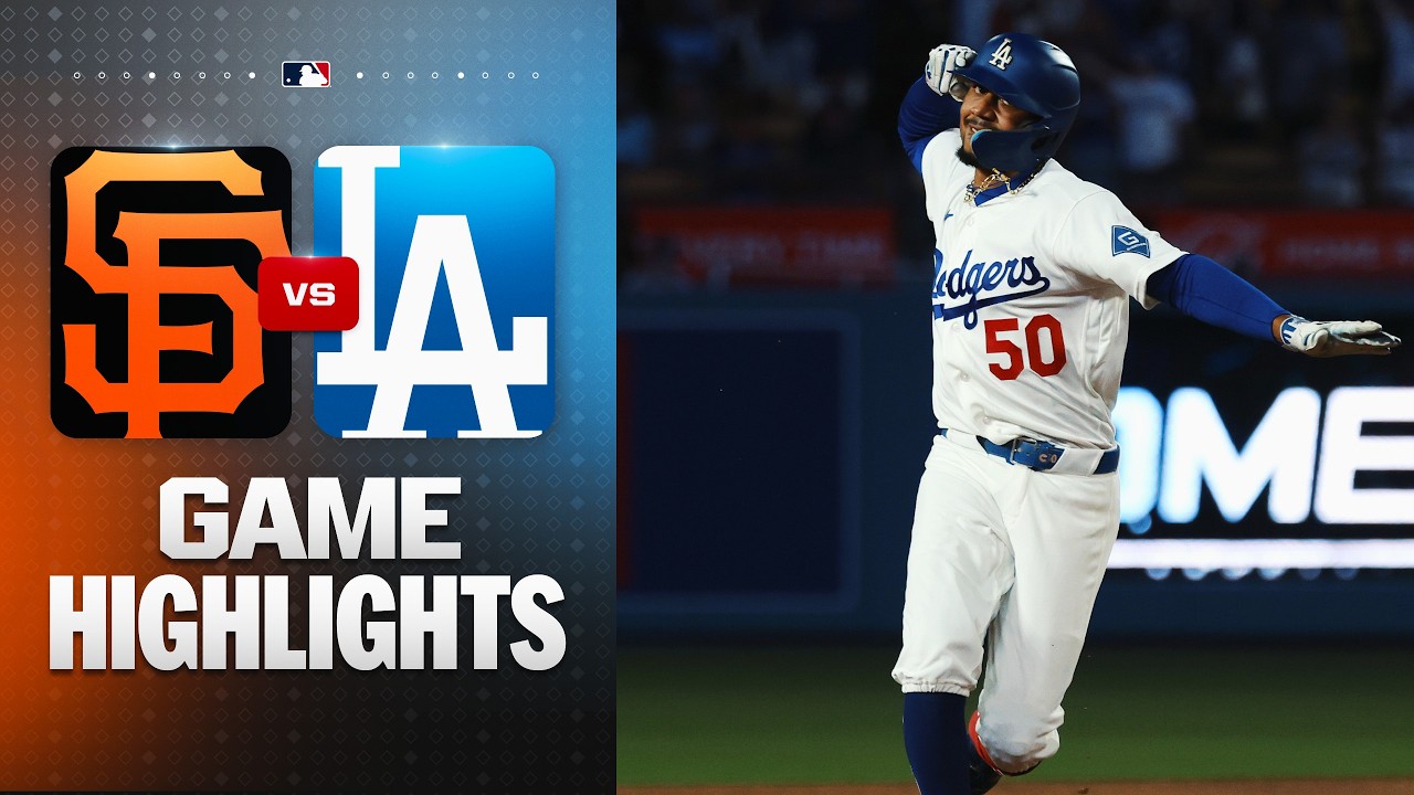 Giants vs. Dodgers Game Highlights (9/18/26) | MLB Highlights