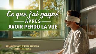 Épisode 814 : Témoignages chrétiens – Ce que j'ai gagné après avoir perdu la vue