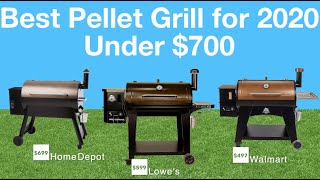 3 Best Pellet Grills Of 2020 For Under $700