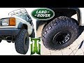 Trail Worthy Fab Beadlocks & Interco TrXus MT × Discovery 2 [Land Rover Build]