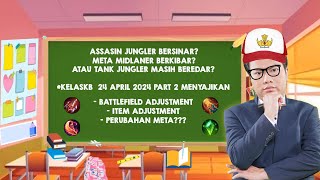 PATCH TERBARU MOBILE LEGENDS: BANG BANG, APRIL 2024! PART 2 - #KelasKB