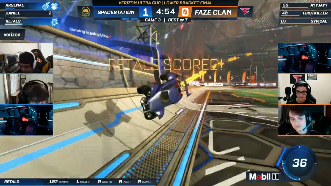 Arsenal to retals | FaZe Clan vs. Spacestation Gaming | Championship Sunday | Verizon Ultra Cup