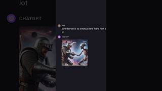 What should we name that swordsman? #ai #aiart #chatgpt #aiartwork #chatgpt4 #aigenerated #sword