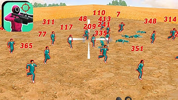 K- Sniper Challenge 3D All Lvl Gameplay Big Update! Part - 11 (Android, iOS)