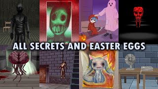 All Secrets & Easter Eggs in Spooky's Jump Scare Mansion