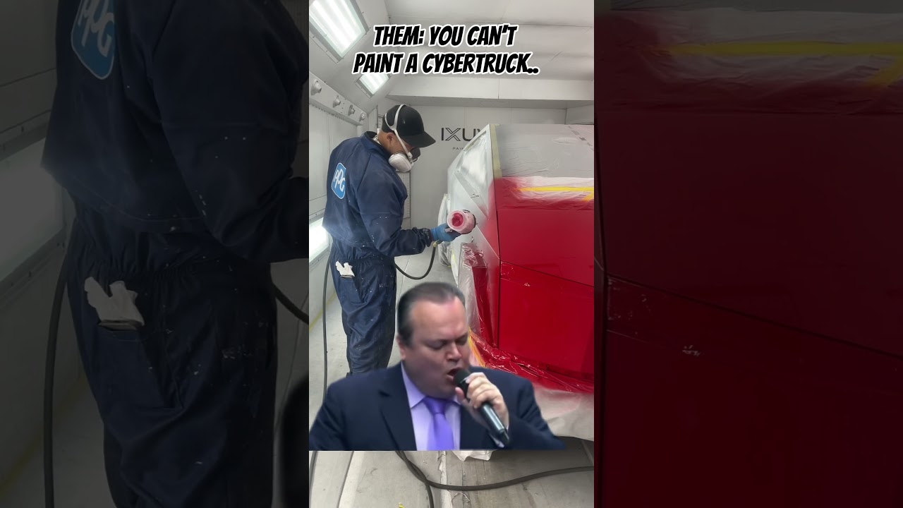 Ixuviate can paint different types of surfaces, even steel. 