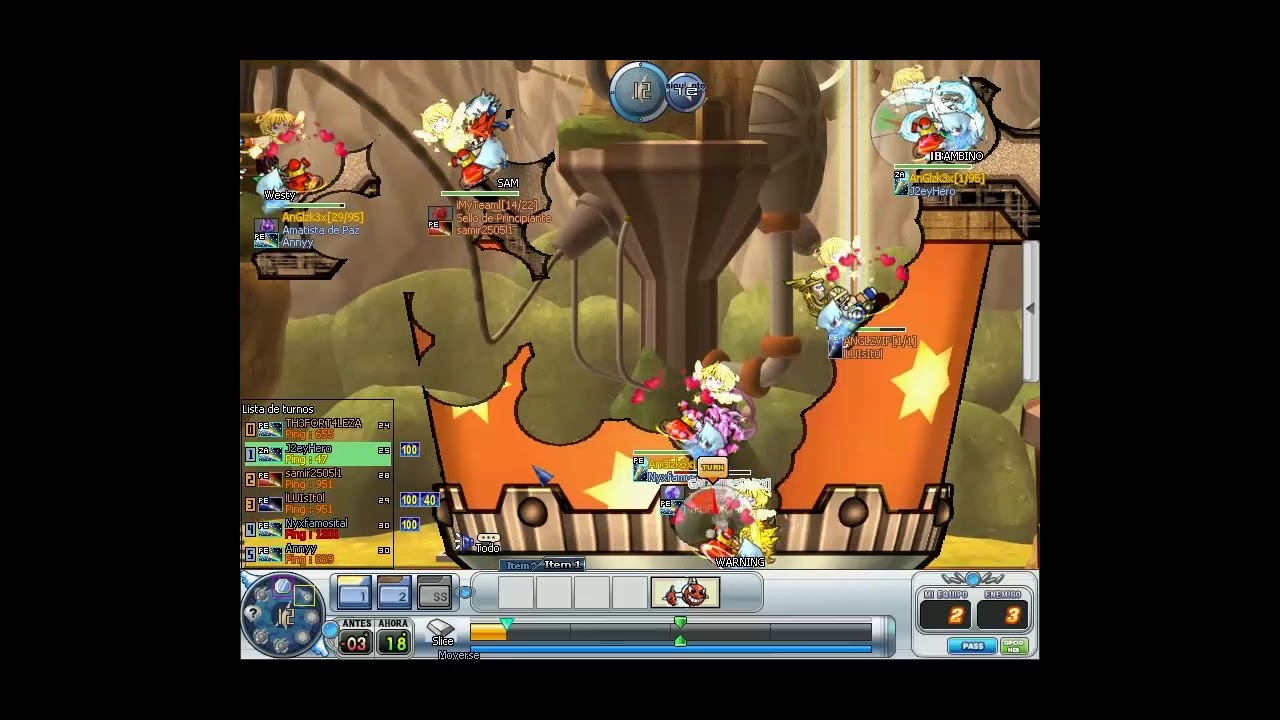 LA MOÑUDA Y SUS AMIGOS XD