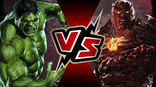 Hulk VS Atrocitus | BATTLE ARENA (RE-UPLOAD)