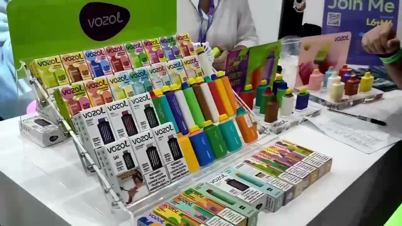 VOZOL in Vapecon Philippines 2023