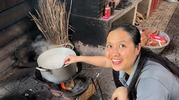 Bánh Canh Vịt Xiêm Nước Cốt Dừa, Ai Cũng Ăn Một Tô | Vinh & Truyen
