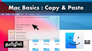 Mac Basics: Copy & Paste