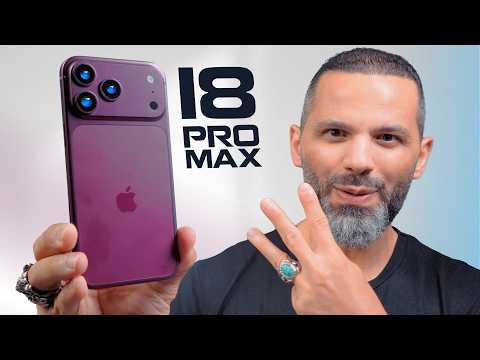 3 أسباب iPhone 18 Pro Max يستحق الأنتظار !!