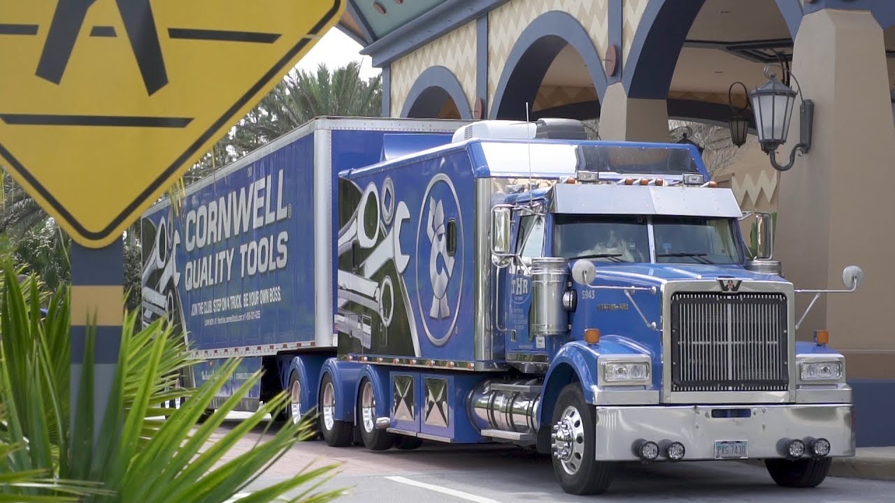 100th Anniversary Cornwell Quality Tools Rally Orlando, FL by Grip