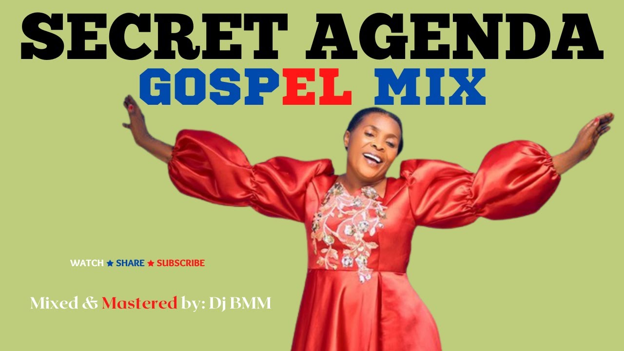 BEST OF GOSPEL MUSIC VOL 02 MIX DJ BMM Ft SECRET AGENDA,ROSE MUHANDO