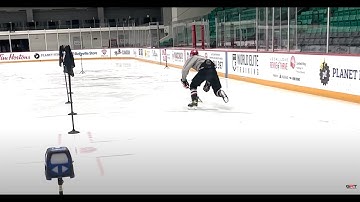 30M Sprint Forward Without Puck