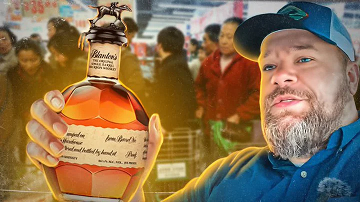 This is what it took to get a bottle of Blanton's