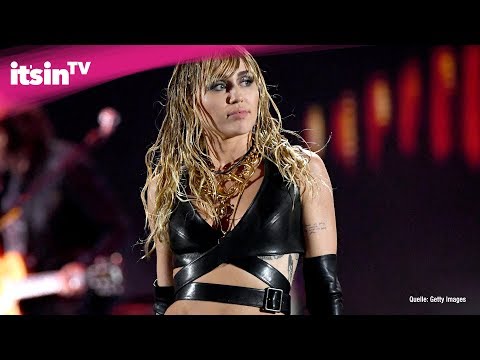 Miley Cyrus wird