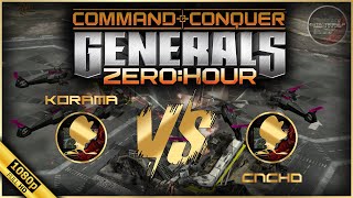 C&C Zero Hour | Korama Vs cncHD | ESports 2025 LIVE
