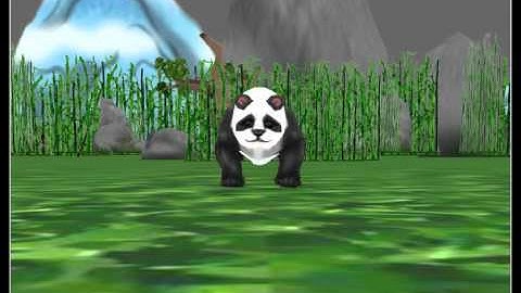 Panda3D : animate the panda