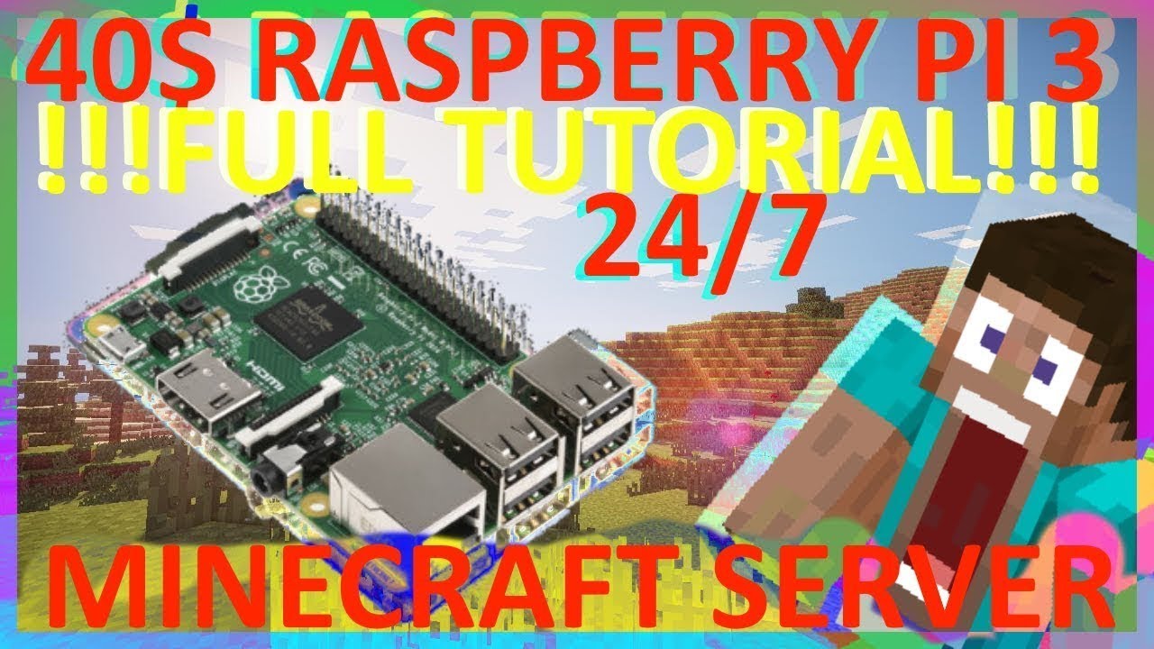 Raspberry Pi 4 Minecraft Server Performance Raspberry