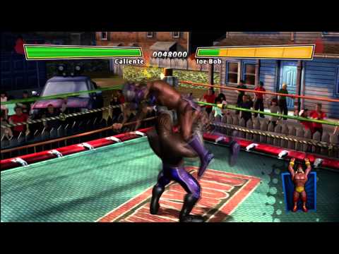 Hulk Hogan Main Event Kinect Part 1