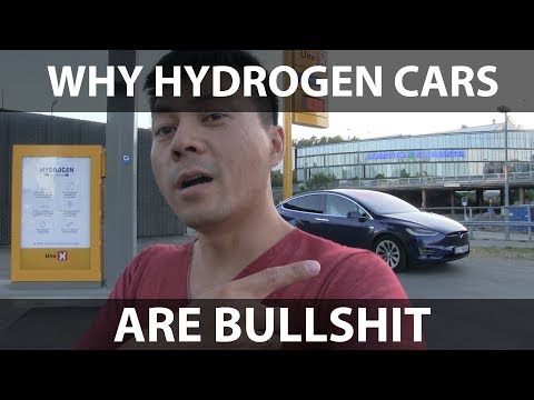 Why hydrogen cars are bullshit