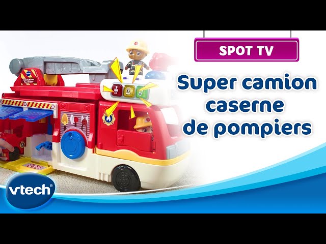 Super camion caserne de pompier Tut Tut copains Vtech - VTech | Beebs