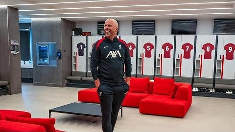 Arne Slot's First Day At Liverpool 🔴