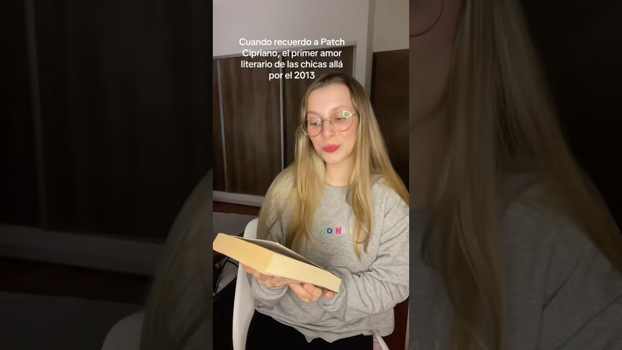 Patch Cipriano por siempre en mi ❤️ 