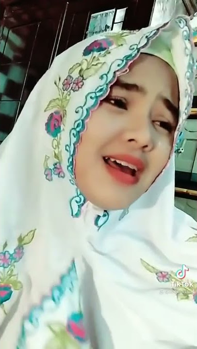 Story WA Sholawat Merdu wanita cantik  yang viral di Tiktok #shorts