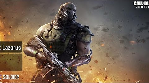 All Lazarus Voicelines | Call of Duty Mobile