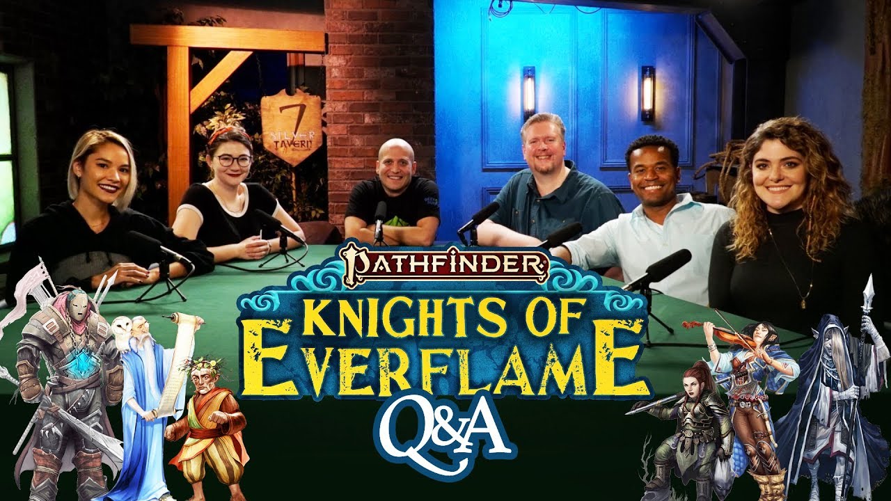 Pathfinder: Knights of Everflame - Season 1 Q&A