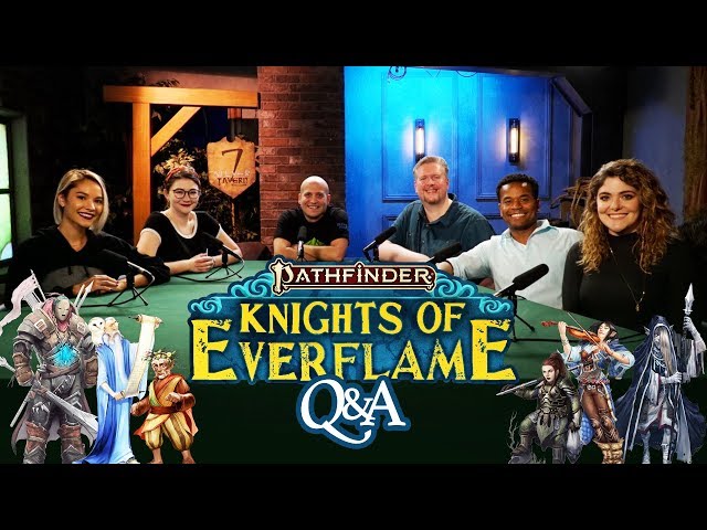Knights of Everflame: Season 1 Q&A