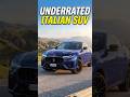 Underrated Italian SUV #carlogic #automobile #facts #trending #viral