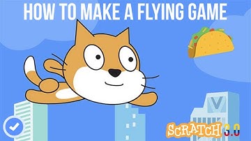 How to Make a Flying Game in Scratch 3.0 | Basics of Scratch 3.0 | S For Scratch