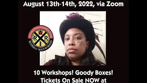 2022 VHHF Angela Horner - 7 Roots of Power Promo V...