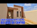 Olha que lindo acabamento nessa casa em Mateus Leme