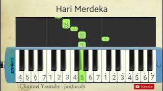 Hari Merdeka - 17 Agustus | not pianika