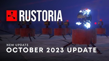 Turret Interference, Brutalist Skin, SMG Balancing & More | Rust October 2023 Update