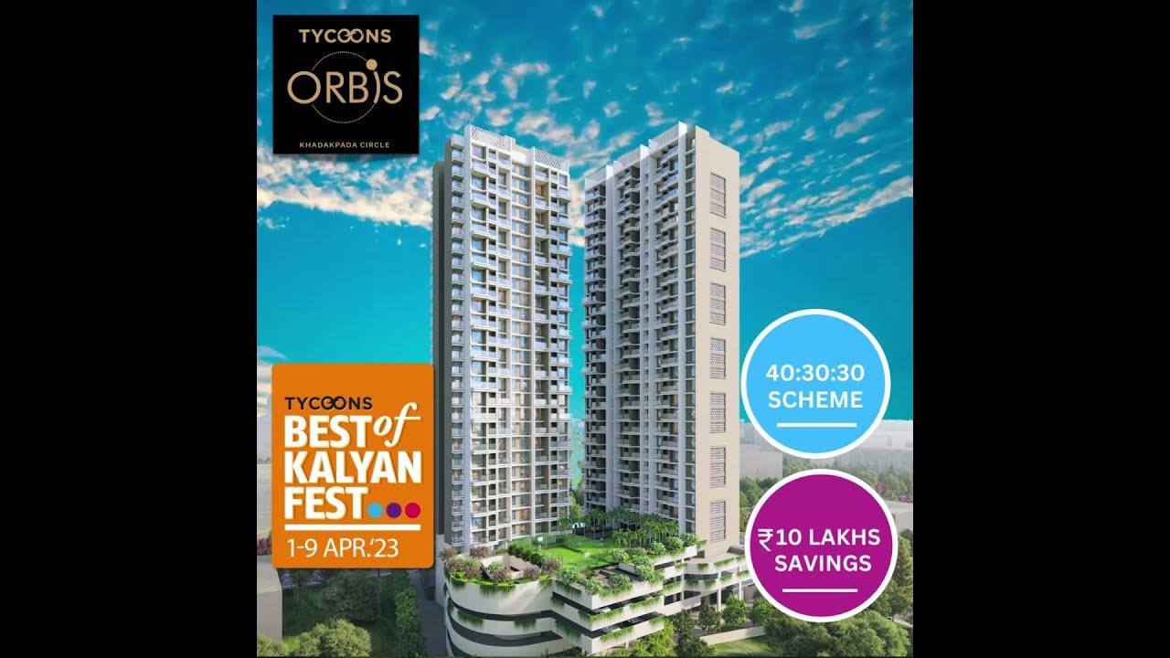 Tycoons Ruby Affordable 3 BHK Flats In Kalyan West