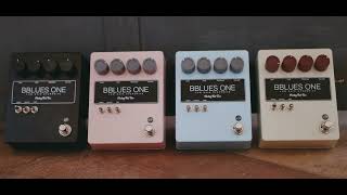 BBlues One - Pedal makers Made in Spain