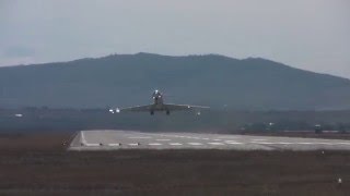 Ил-62м Взлёт в Чите