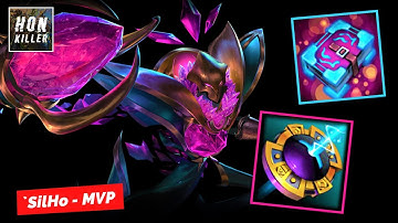 HoN Parasite CODEX with PORTAL KEY - MVP